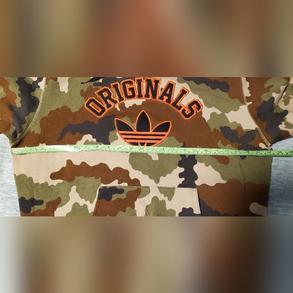 Adidas Originals Camo Hoodie - Picture 4 of 4
